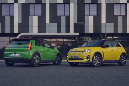 Renault 5 E-Tech electric